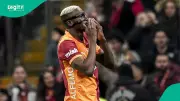 Victor Osimhen's Header Gives Galatasaray Lead in Istanbul Derby vs Besiktas