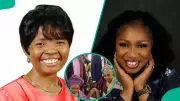 Viral Moment Between Bishop Oyedepo's Wife and Pastor Yemi Davids' Wife Sparks Online Reactions