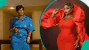 Viral Video Shows Funke Akindele Slapping Mercy Aigbe in Iyabo Ojo's Movie Scene