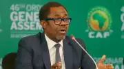 Véron Mosengo-Omba Resigns as CAF General Secretary After 30 Years