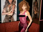Winnie Harlow's Sheer Outfit at Miami Event Sparks Fashion Debate