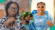 Woman Blames Iyabo Ojo for Toyin Abraham-Funke Akindele Drama at Movie Premiere