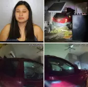 Woman Crashes Ex's Girlfriend's SUV into Tulsa Home, Fights Police