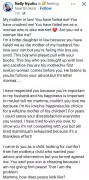 Woman's Heartbreaking Open Letter to Mother-in-Law: 'You Have Failed Me'
