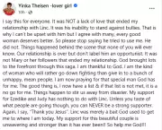 Yinka Theisen Reveals Why Relationship with Linc Edochie Ended: Not Love, But Bullying