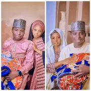 Young Nigerian Couple's Early Marriage Sparks Debate on Social Media