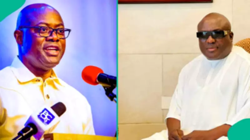 Fuji Star Saheed Osupa Clashes with Governor Seyi Makinde at APC Rally in Ibadan