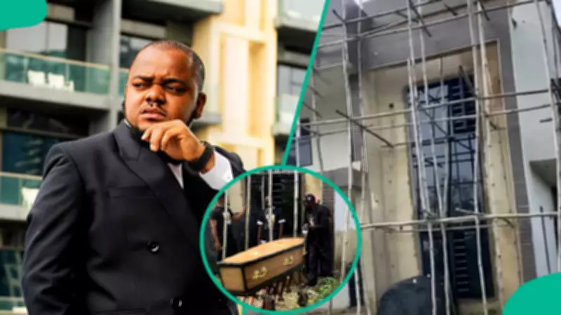 Nollywood Actor Odira Nwobu's Unfinished Building Video Sparks Emotional Reactions