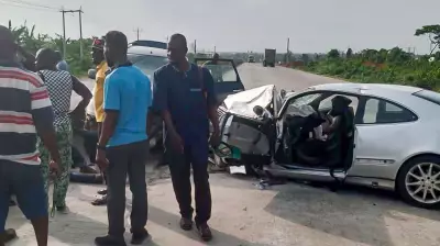 13 Injured, Including 3 Children, in Ogun Auto Crash on Sagamu-Ore Expressway