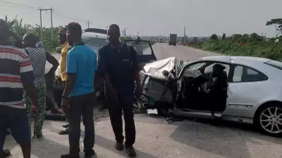13 Injured, Including Three Children, in Ogun State Auto Crash