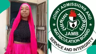 2026 UTME: Lady Grateful for 214 Despite Scoring 40 in Chemistry