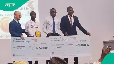 36 Students Awarded Scholarships at 23rd National Mathematics Competition in Abuja