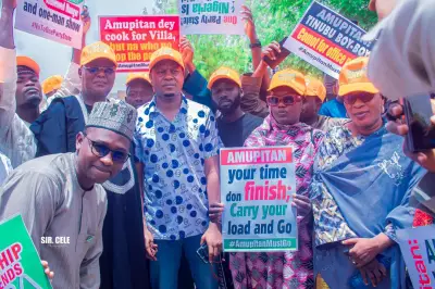 ADC Youths in Jigawa Protest Leadership Changes, Demand Amupitan's Resignation