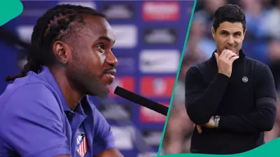 Ademola Lookman Sends Strong Message to Arsenal Ahead of UCL Semi-final