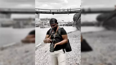 Aduragbemi Okeyemi's Black-and-White Vision Captivates Art World