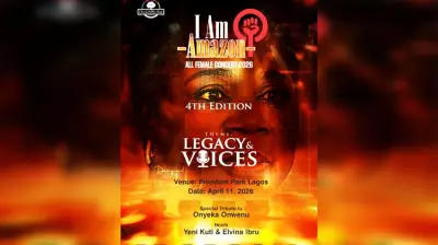 Amazon Concert 4.0 in Lagos Honors Onyeka Onwenu and Women in Music
