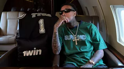 American Rapper Tyga Confirms VIP Status with 1win Gaming Platform