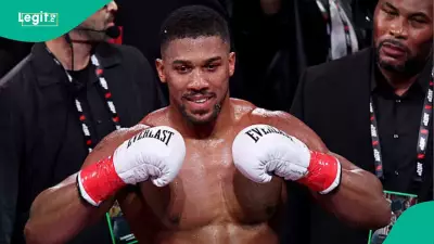 Anthony Joshua Announces First Fight After Tragic Car Accident in Nigeria