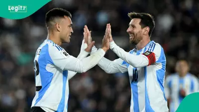 Argentina's Lautaro Martinez Injured, Out for Two Weeks Before 2026 World Cup
