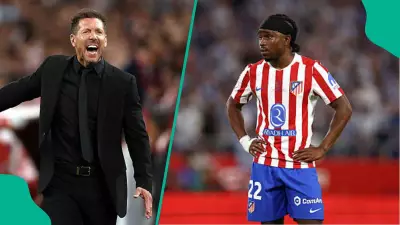 Atletico Madrid Fans Criticize Simeone for Substituting Lookman in Copa Del Rey Final