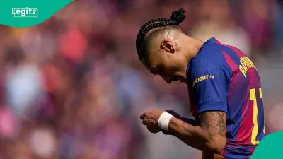 Barcelona's Raphinha Faces UEFA Ban Over Referee 'Robbery' Comments After UCL Exit