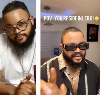 BBNaija's Whitemoney Warns Parents: Lekki's 'Fake Bumbum' Culture Corrupts Youth