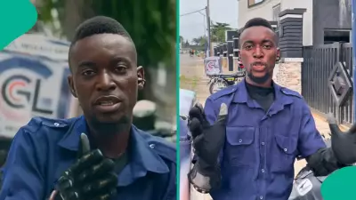 Best Graduating Student Now Dispatch Rider Shares Inspiring Story