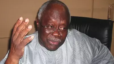 Bode George warns on democratic erosion, cites rule of law as bedrock