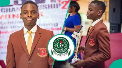 Boy Who Won Heirs Life Essay Scores 98 in Maths in 2026 UTME, Trends