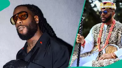 Burna Boy's Fiery Interview Response Trends After Ebuka Asks About Arrogance