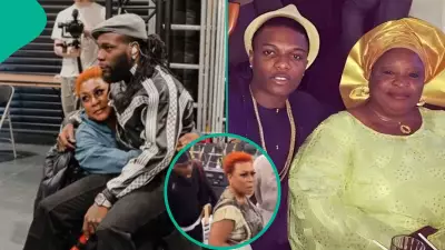 Burna Boy's Mother's Prayer Video Trends After Singer's Controversial Swear Involving Her