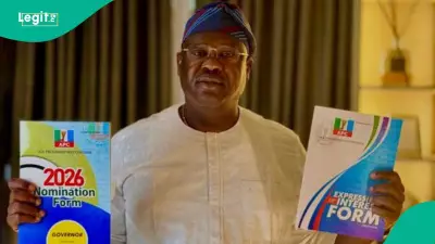 Businessman Samuel Ajose Picks APC Lagos Governorship Form for 2027 Election