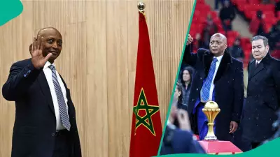 CAF President Motsepe's Diplomatic Mission to Morocco After Senegal Visit in AFCON 2025 Saga