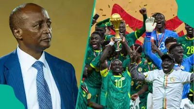 CAF President Patrice Motsepe Arrives in Senegal Amid AFCON 2025 Title Controversy