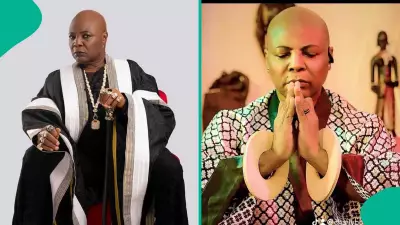 Charly Boy's Resurfaced Video on Encounter with Man Dressed as Woman Sparks Reactions