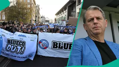Chelsea and Strasbourg Fans Unite in Protest Against BlueCo Ownership After Loss