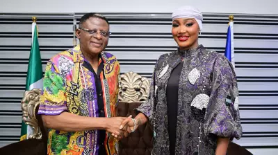 Cross River Governor Otu Meets BBNaija Star Sultana, Plans Creative Economy Partnership