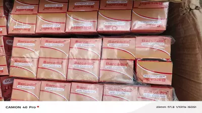 Customs Seizes Over One Million Tramadol Tablets and Codeine Syrup in Benin
