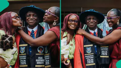Daughter Celebrates Father's Historic Inaugural Lecture at University of Ibadan
