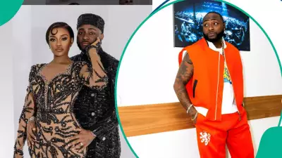 Davido and Chioma Share Romantic Pool Moments After Coachella Performance