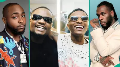 Davido Fires Fresh Shots at DJ Tunez After Burna Boy's Viral Club Clash