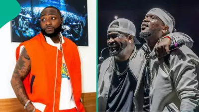 Davido's 2020 Criticism of Psquare's Separate Birthday Parties Resurfaces Amid Twin Feud