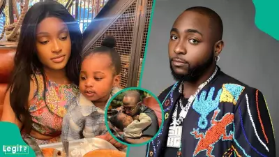 Davido's Baby Mama Larissa London Denies Pregnancy Rumors, Warns Over Juju Attacks
