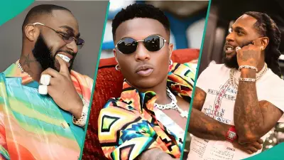 Davido's Diplomatic Response Goes Viral When Asked to Choose Between Wizkid and Burna Boy