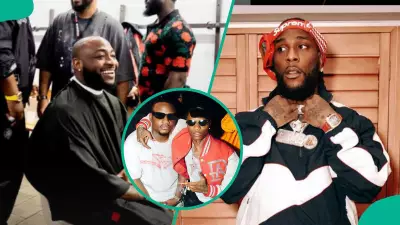 Davido's Online Reaction to Burna Boy and DJ Tunez Club Clash Sparks Fan Debate