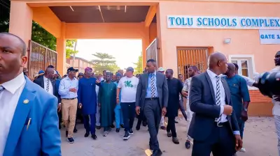Deputy Speaker Kalu Urges Investment in Teachers at Tolu School Complex Commissioning