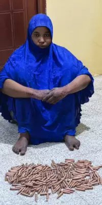 DSS Arrests Female Gunrunner with 200 Rounds of Ammunition in Kano