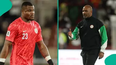 Ex-Super Eagles Star Urges Chelle to Drop Clubless Nwabali