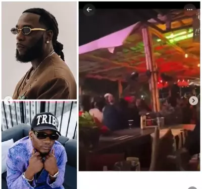 Eyewitness Details Alleged Clash Between Burna Boy and DJ Tunez at Private Event