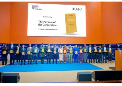 Fabian Ajogwu Unveils 'The Purpose of the Corporation' at 2026 KENNA-LBS Lecture
